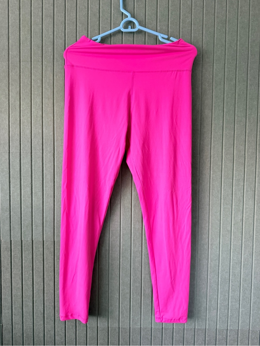 Girls' Bright Pink Active Leggings
